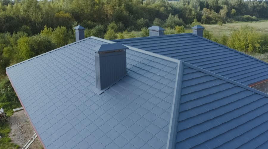 Commercial Roof Installation in Reydon, OK